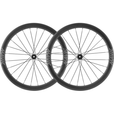 Roues à pneu 700 MAVIC route Cosmic SL 45 DCL UST 23 noire