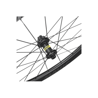 Roues à pneu 700 MAVIC route Cosmic SL 45 DCL UST 23 noire