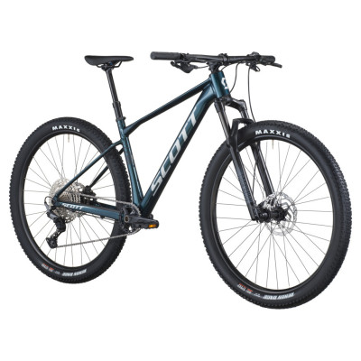 Vélo VTT 29p alu - SCOTT 2025 Scale 935 - Anthracite brillant décor argent : 100mm