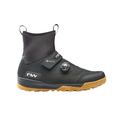 Chaussures vtt hiver - NORTHWAVE KingRock Plus GoreTex - noir décor miel