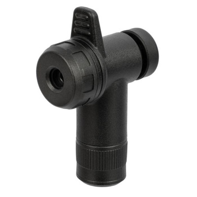 Obus de valve TOPEAK TurboFlow Combo 90 noir