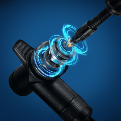 Obus de valve TOPEAK TurboFlow Combo 90 noir