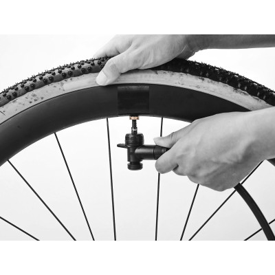 Obus de valve TOPEAK TurboFlow Adaptater noir