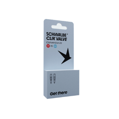 Obus de valve SCHWALBE Clik Valve noir