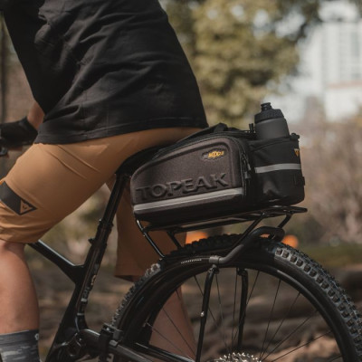 Sacoche TOPEAK arrière supèrieure MTX 2.0 TrunkBag DXP noire,