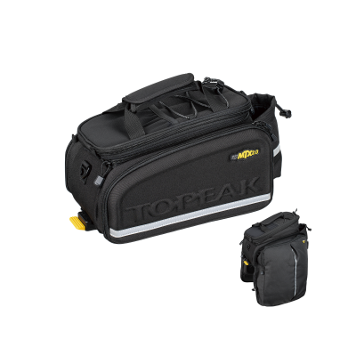 Sacoche TOPEAK arrière supèrieure MTX 2.0 TrunkBag DXP noire,