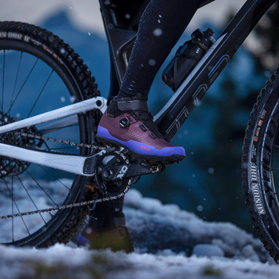 Chaussures vtt et gravel hiver - FIZIK Terra Artica GoreTex - noir