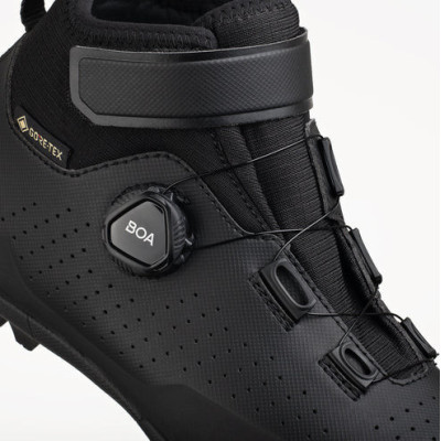 Chaussures vtt et gravel hiver - FIZIK Terra Artica GoreTex - noir