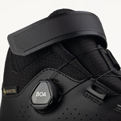 Chaussures vtt et gravel hiver - FIZIK Terra Artica GoreTex - noir