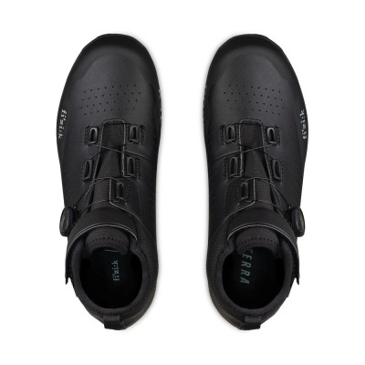 Chaussures vtt et gravel hiver - FIZIK Terra Artica GoreTex - noir