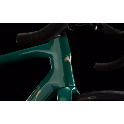 Vélo course 700 carbon - WILIER 2026 Garda - G40 Blanc décor argent et noir: 2x12v 50x34/11x34