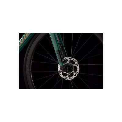 Vélo course 700 carbon - WILIER 2026 Garda - G40 Blanc décor argent et noir: 2x12v 50x34/11x34