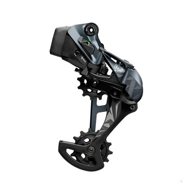 Dérailleur arrière SRAM vtt 12v XX1 Eagle AXS Black noir décor noir