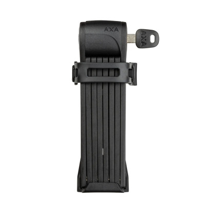 Antivol lame AXA pliable Fold Lite 100 noir support noir