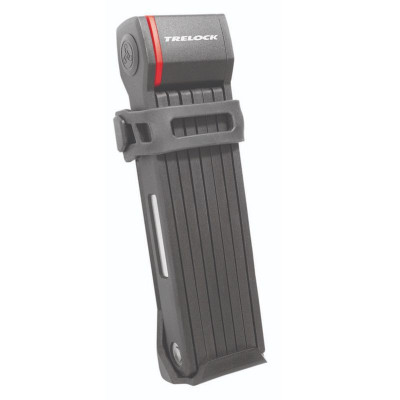 Antivol lame TRELOCK pliable Two.Go FS280/100 noir support noir