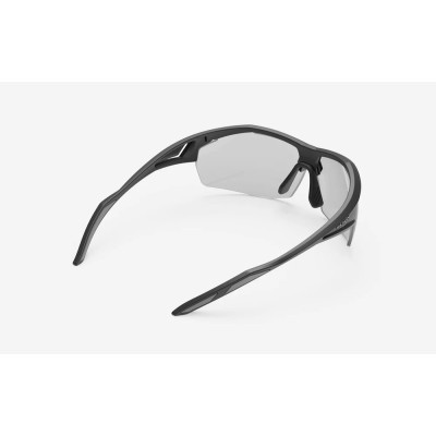 Lunettes route et vtt - RUDY PROJECT Sydus - noir décor gris
