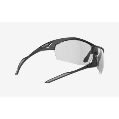 Lunettes route et vtt - RUDY PROJECT Sydus - noir décor gris