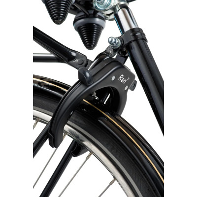 Antivol de cadre AXA arrière Ren II noir 61mm, anse diamètre 8.5mm, niveau sécurité 5