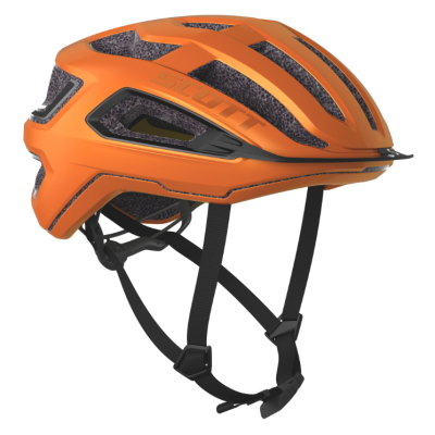 Casque route et vtt - SCOTT Arx Plus - orange métallisé