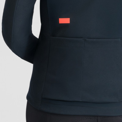 Veste thermique hiver femme - SPORTFUL Classic Women - noir décor rose