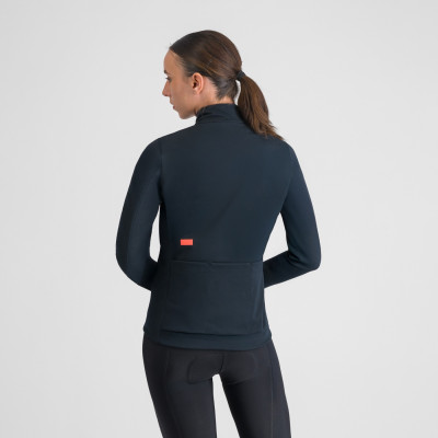 Veste thermique hiver femme - SPORTFUL Classic Women - noir décor rose