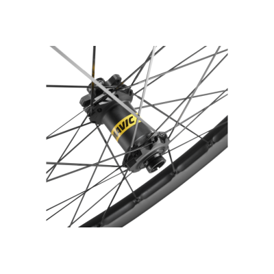 Roues à pneu 29p MAVIC vtt vae E-Deemax S 30 29 Boost CL ID360 MS noire décor blanc