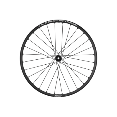 Roues à pneu 29p MAVIC vtt vae E-Deemax S 30 29 Boost CL ID360 MS noire décor blanc