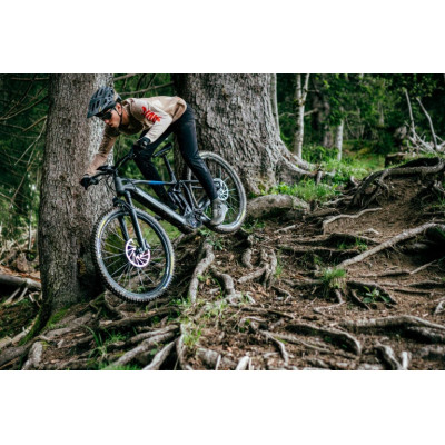 Roues à pneu 29p MAVIC vtt vae E-Deemax S 30 29 Boost CL ID360 MS noire décor blanc