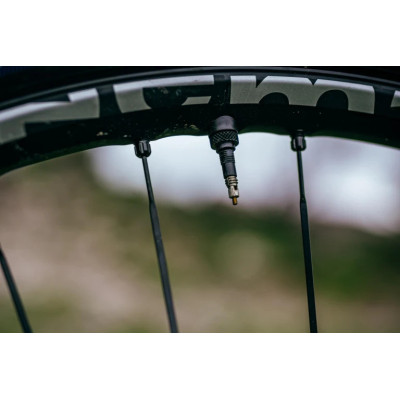 Roues à pneu 29p MAVIC vtt vae E-Deemax S 30 29 Boost CL ID360 MS noire décor blanc