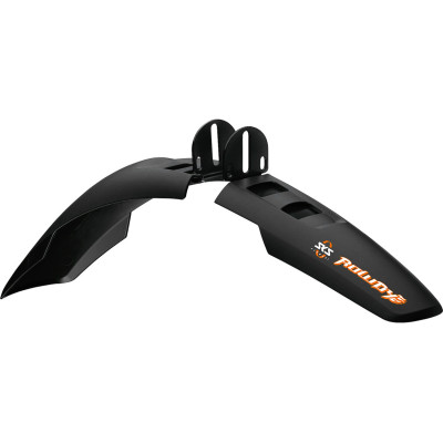 Garde-boues SKS pvc vtt enfant Rowdy noirs