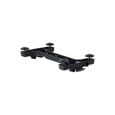 Platine de fixation arrière RACKTIME pvc Snap It 2.0 noir