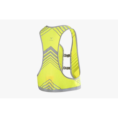 Gilet sécurité - APIDURA Packable Visibility Vest - jaune fluo décor réfléchissant