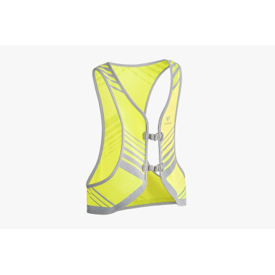 Gilet sécurité - APIDURA Packable Visibility Vest - jaune fluo décor réfléchissant