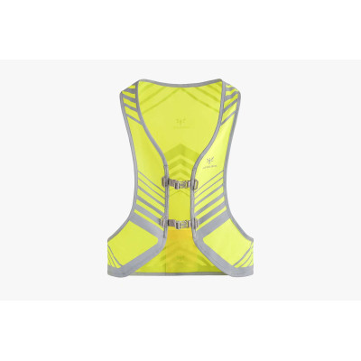 Gilet sécurité - APIDURA Packable Visibility Vest - jaune fluo décor réfléchissant