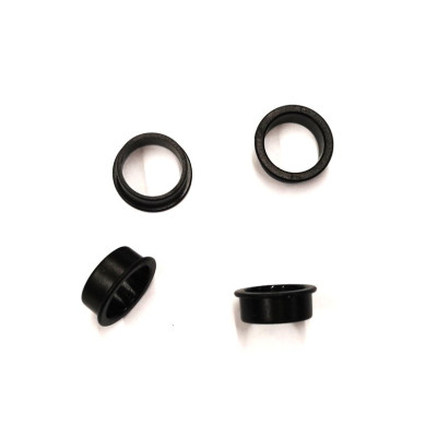 Pompe TOPEAK pour amortisseur PropShock pliante noir décor jaune