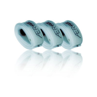 Chambre à air SCHWALBE tpu route Course Aerothan SV16E 28/35 polyuréthane clair