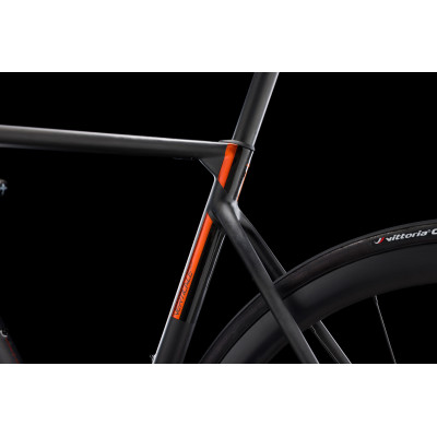 Vélo course 700 carbon WILIER 2026 Verticale SLR Core Black Q1