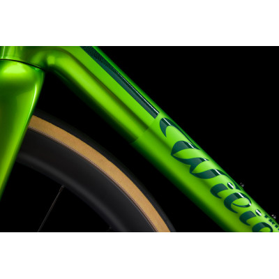 Vélo course 700 carbon WILIER 2026 Verticale SLR Hulk Green