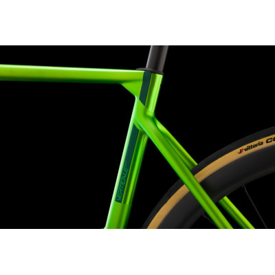 Vélo course 700 carbon WILIER 2026 Verticale SLR Hulk Green