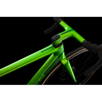 Vélo course 700 carbon WILIER 2026 Verticale SLR Hulk Green