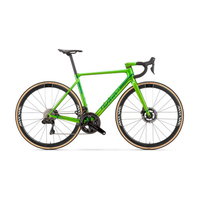 Vélo course 700 carbon WILIER 2026 Verticale SLR Hulk Green
