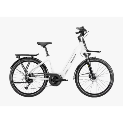 Vélo électrique vtc unisexe 26p alu - ATALA 2026 Cult 8.5 26 G2 522 - Blanc décor noir et gris : 60mm