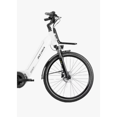 Vélo électrique vtc unisexe 26p alu - ATALA 2026 Cult 8.5 26 G2 522 - Blanc décor noir et gris : 60mm