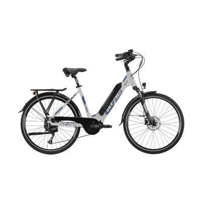Vélo électrique vtc unisexe 28p alu - ATALA 2026 Cult 7.2 28 418 - Gris décor bleu/blanc/noir : 50mm