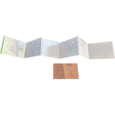 Rustines autocollantes SCHWALBE tpu GlueLess Patches ovales 29x38mm