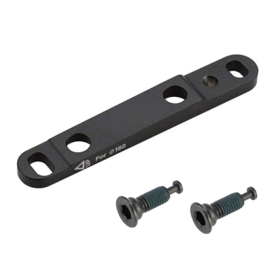 Adaptateur frein à disque SHIMANO route gravel Etrier Avant 140/160 noir,