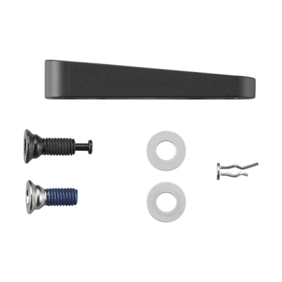 Adaptateur frein à disque SHIMANO route gravel Etrier Arrière 160 noir