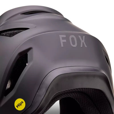 Casque intégral vtt - FOX Rampage Mips - noir mat