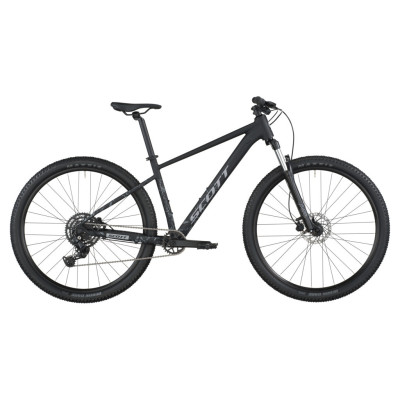 Vélo VTT 29p alu - SCOTT 2026 Contrail 30 Black Noir décor graffiti gris et argent: 100mm