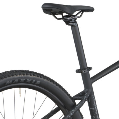 Vélo VTT 29p alu - SCOTT 2026 Contrail 30 Black Noir décor graffiti gris et argent: 100mm